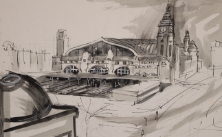 Hamburger Hauptbahnhof