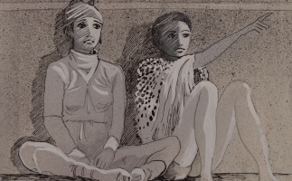 Marcia Haydée und Birgit Keil im Ballettsaal