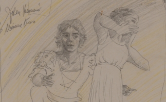 Romeo und Julia,John Neumeier und Marianne Kruuse